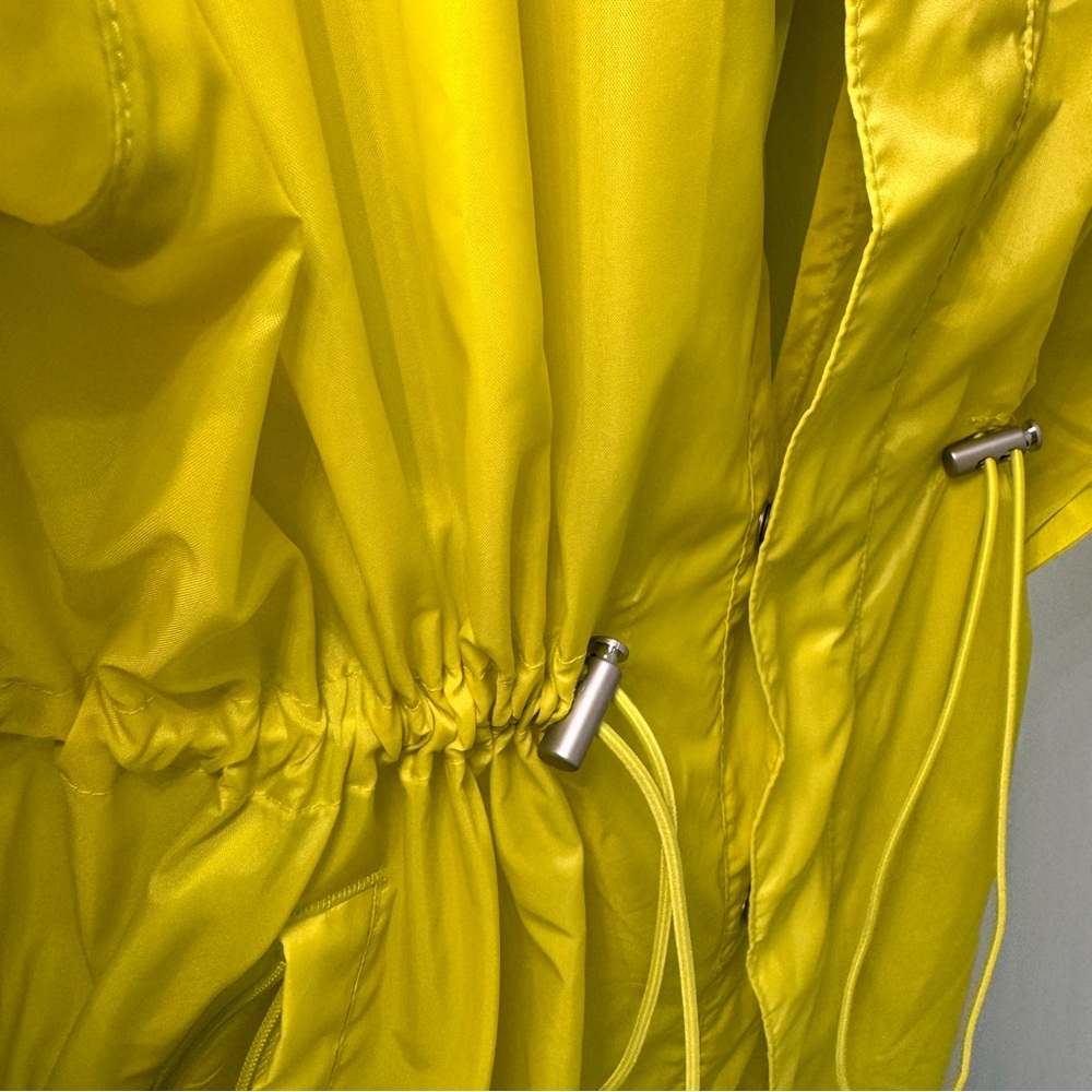 Adidas x Ivy Park x Peloton Yellow Long Wind Jacket (small | new with t… - Picture 8 of 12